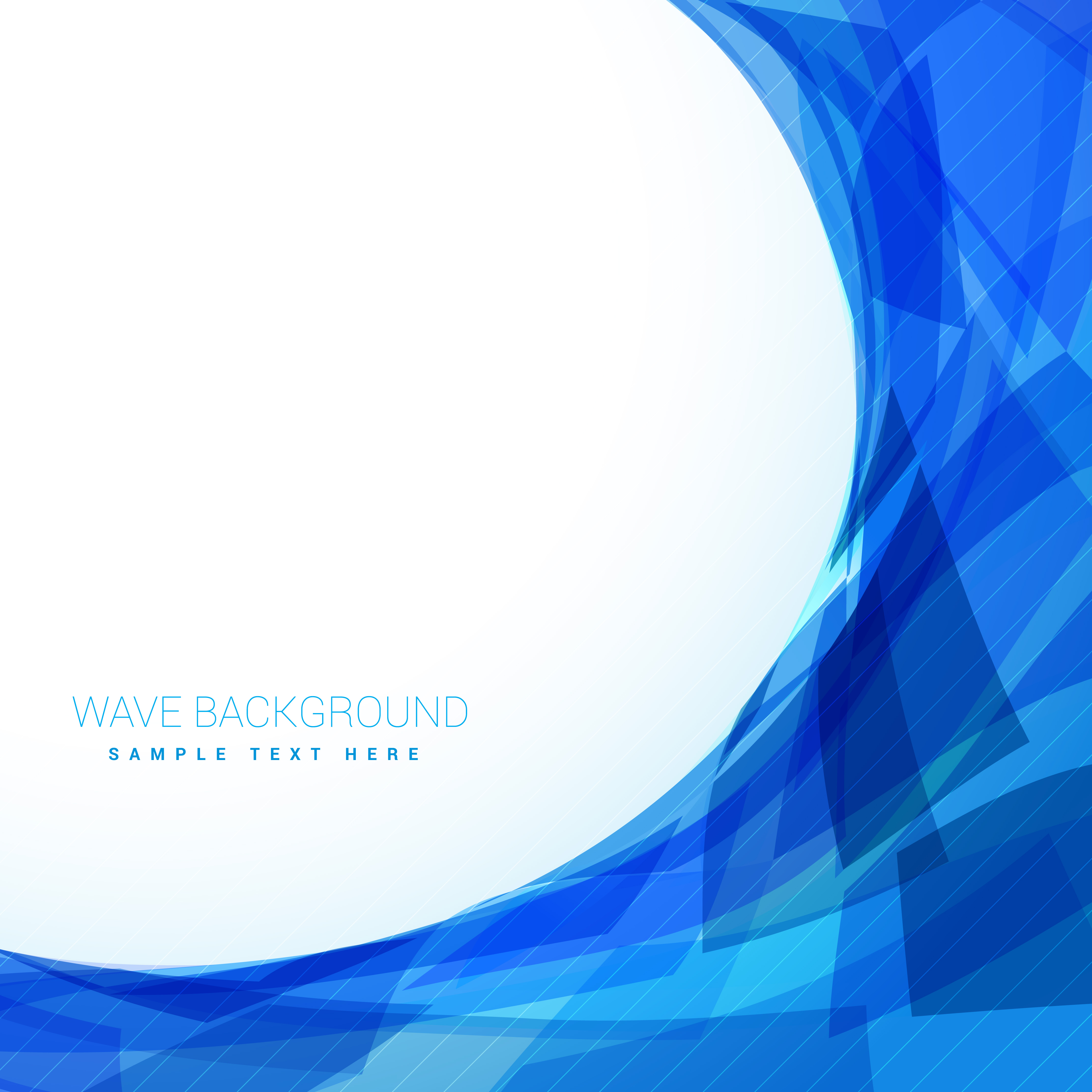 Abstract Blue Wave Download Free Vector Art Stock Graphics And Images