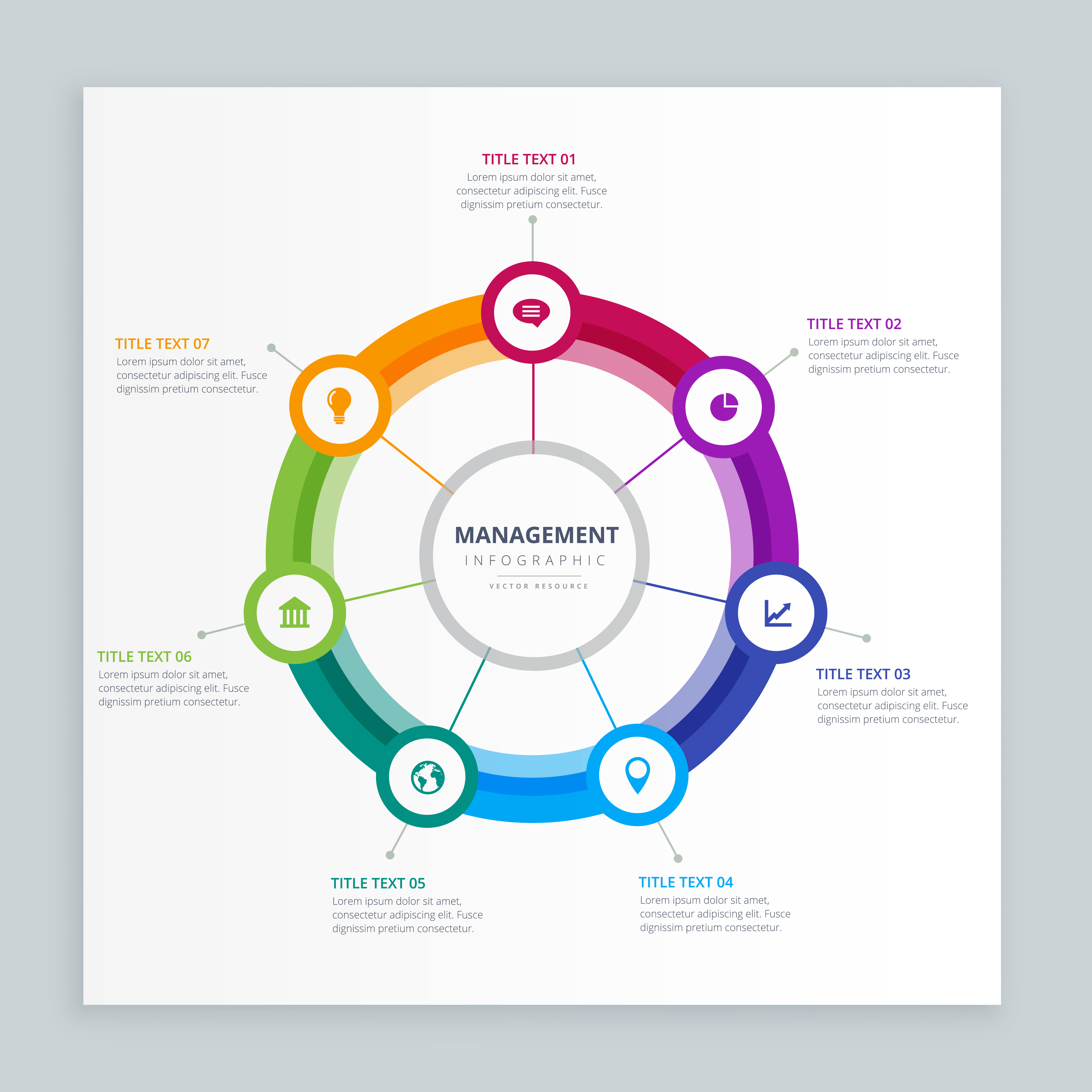 management business template Download infographic template Free business management management business template Download infographic template Free business management