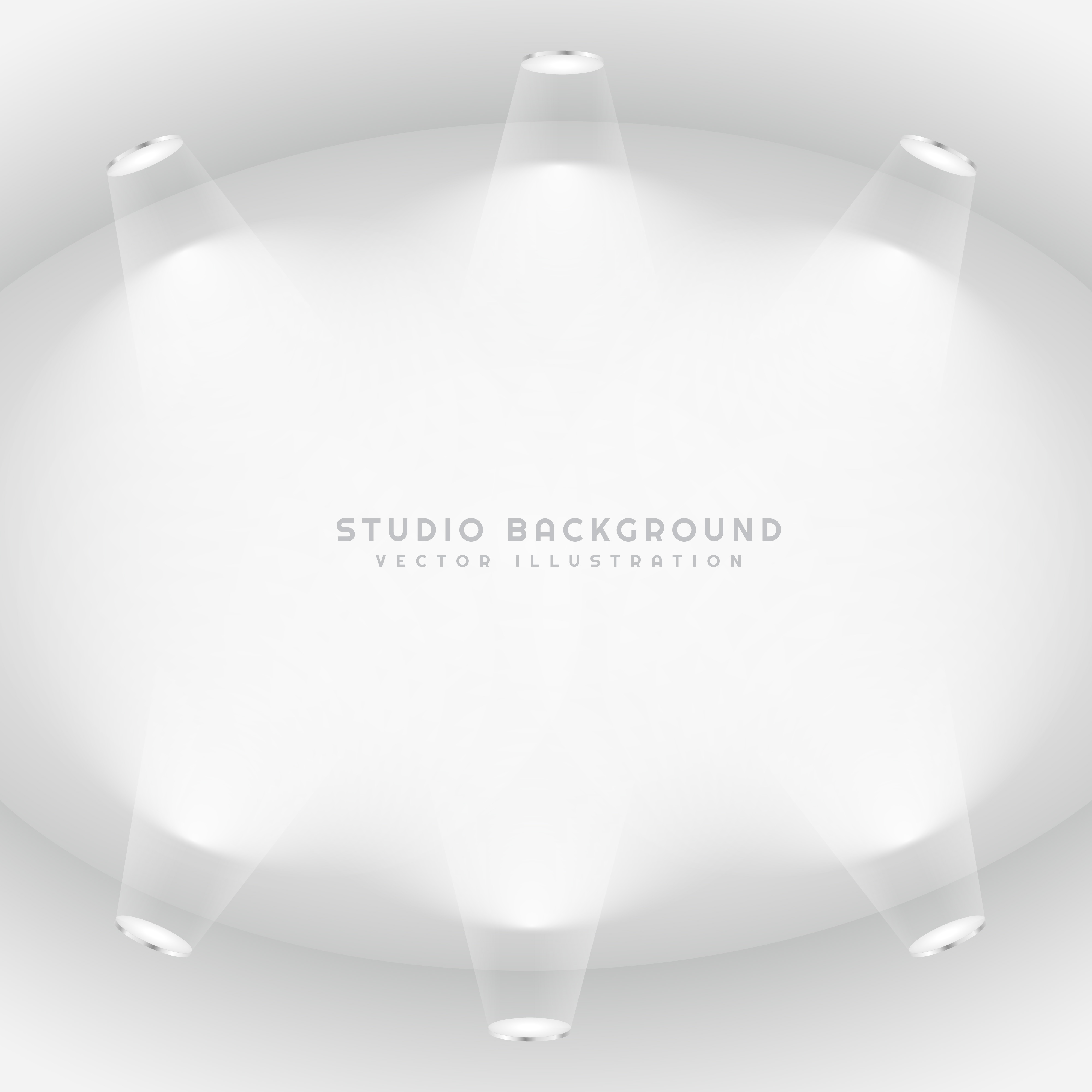 empty studio lights background - Download Free Vector Art, Stock