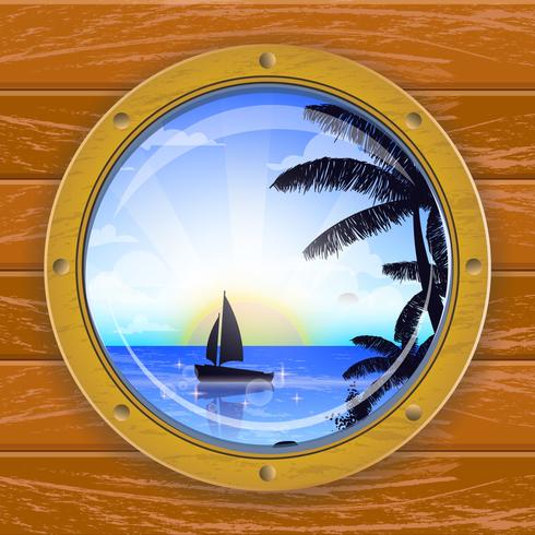 Porthole Window Ship 178197 Vector Art at Vecteezy