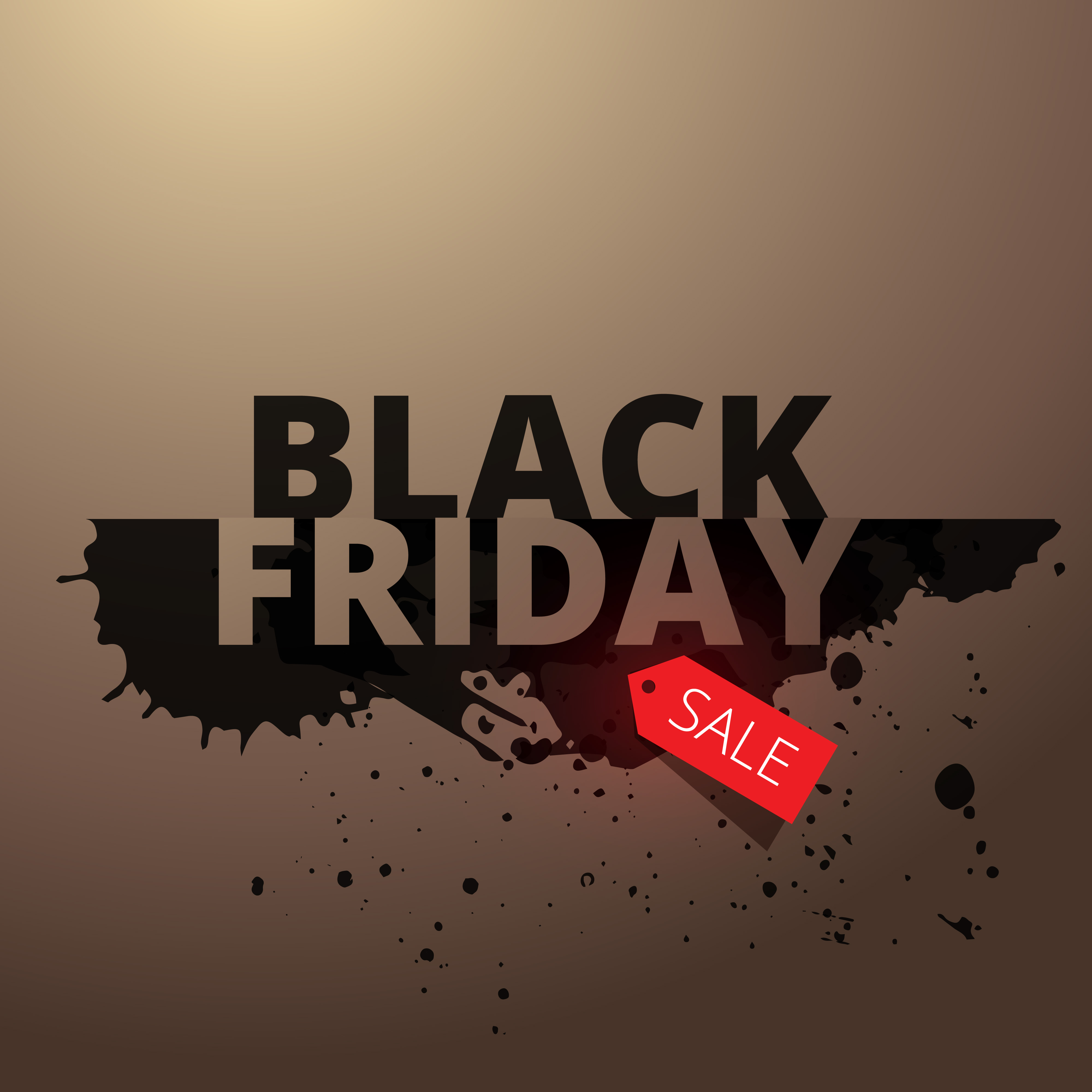 black friday stylish sale background - Kostenlose Vektor-Kunst, Archiv