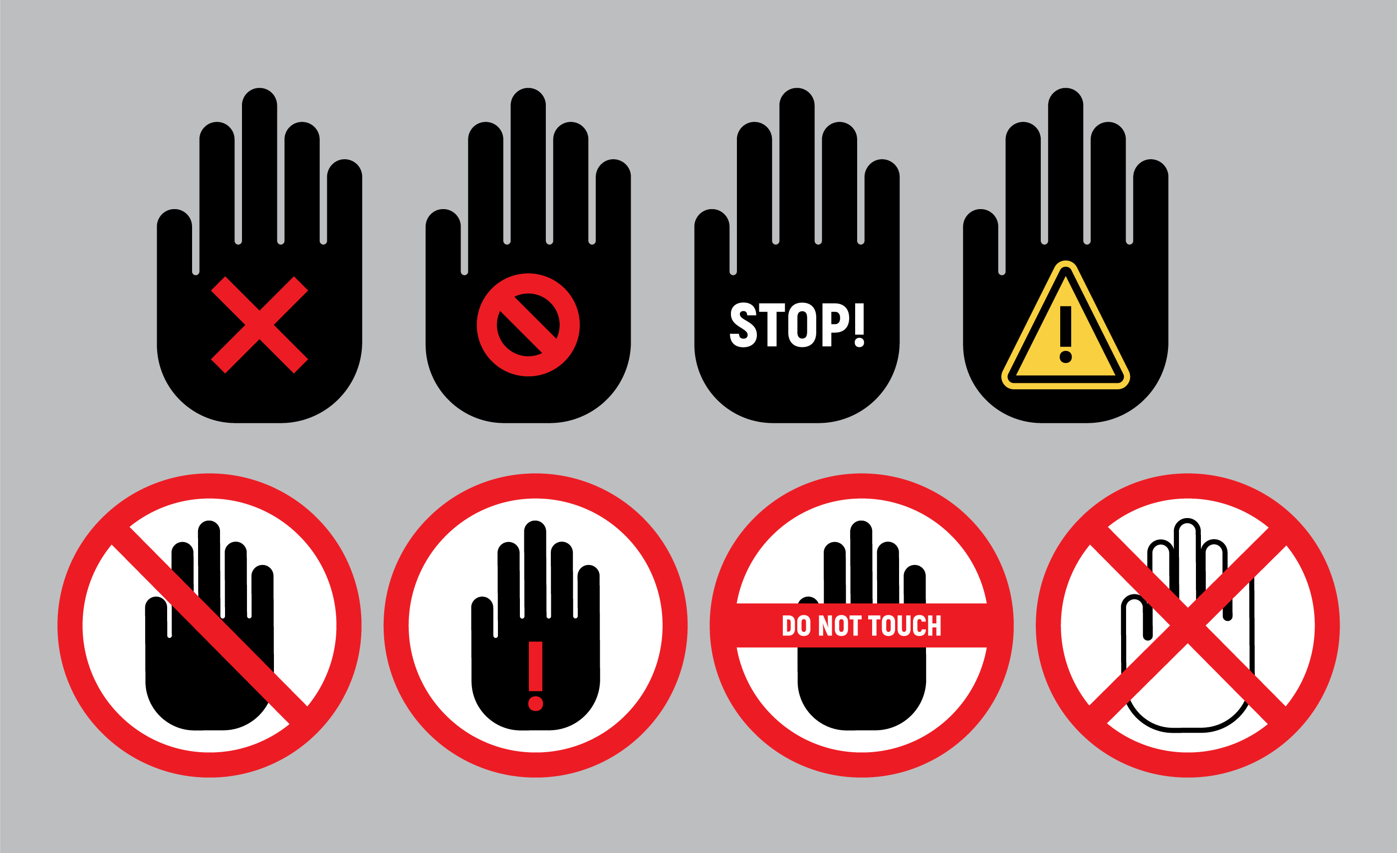 Знак можно трогать. Do not Touch. Знак don't Touch. Знак не трогать. Производственные знаки векторный.