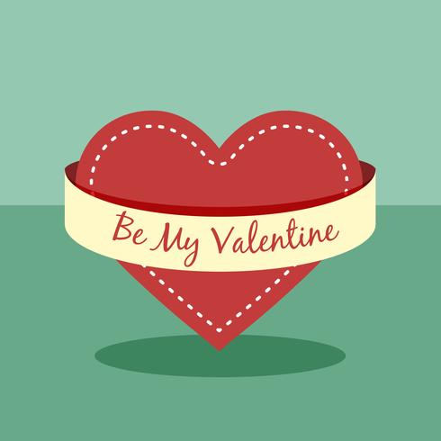 be my valentine love background vector design illustration - Download Free Vector Art, Stock Graphics & Images