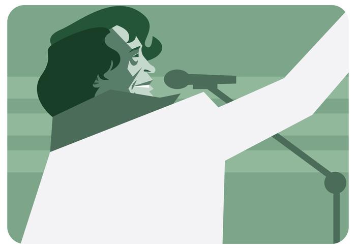 James Brown De Detrás Vector