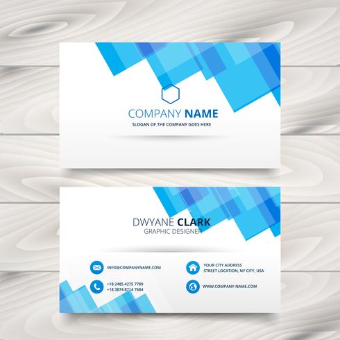 business card template designs