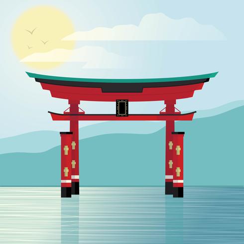 vector shrine japanese japan vecteezy flat pack icon edit resources