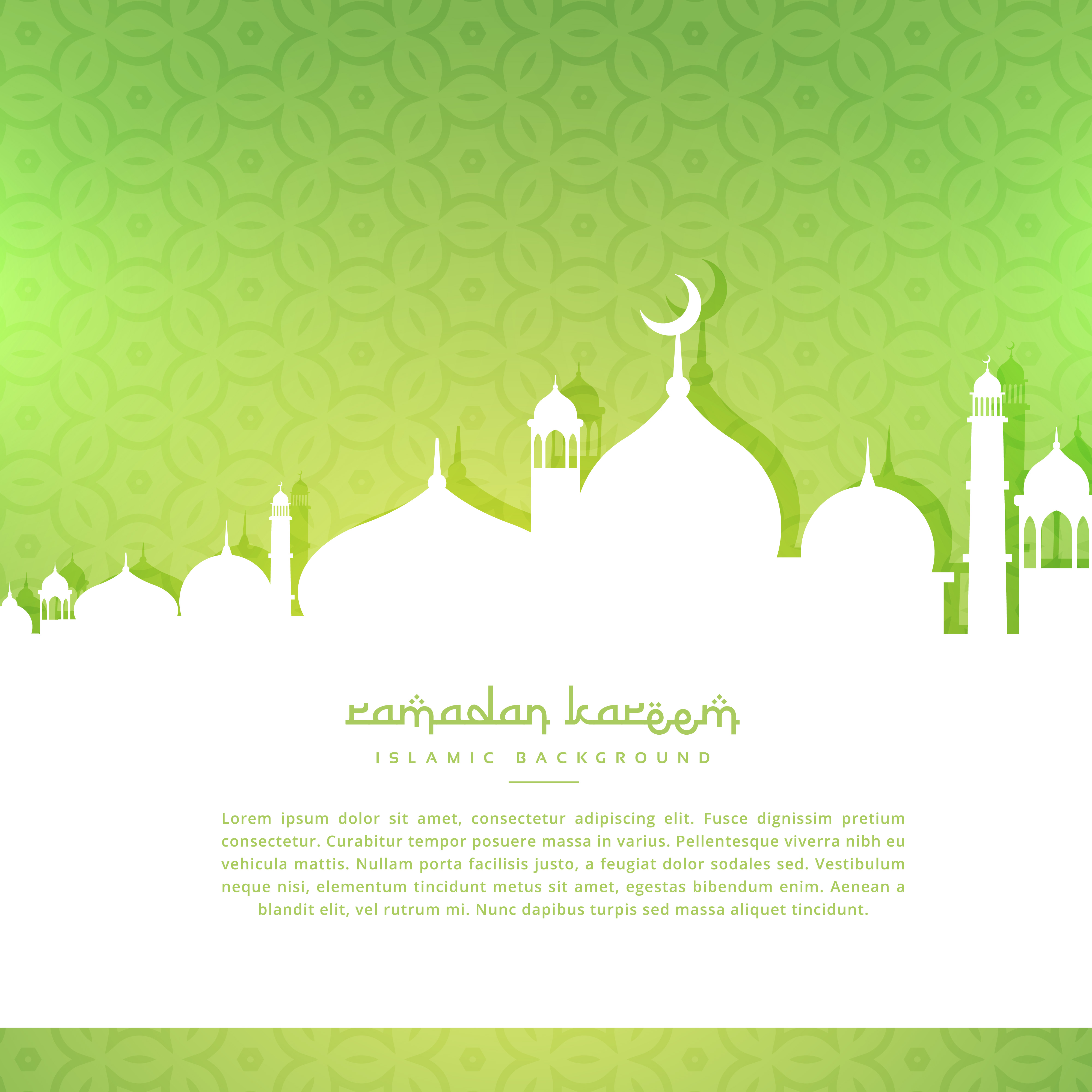 36+ Background Hijau Islami Vector Images Vovi