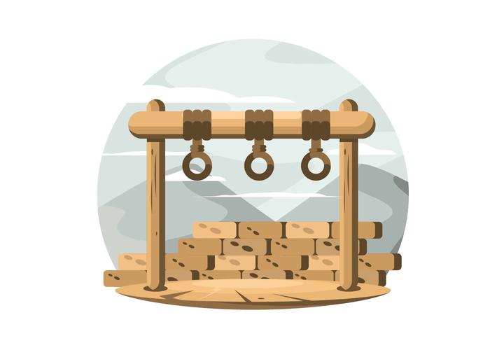 Gallows vector