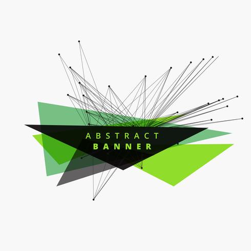abstract banner design download