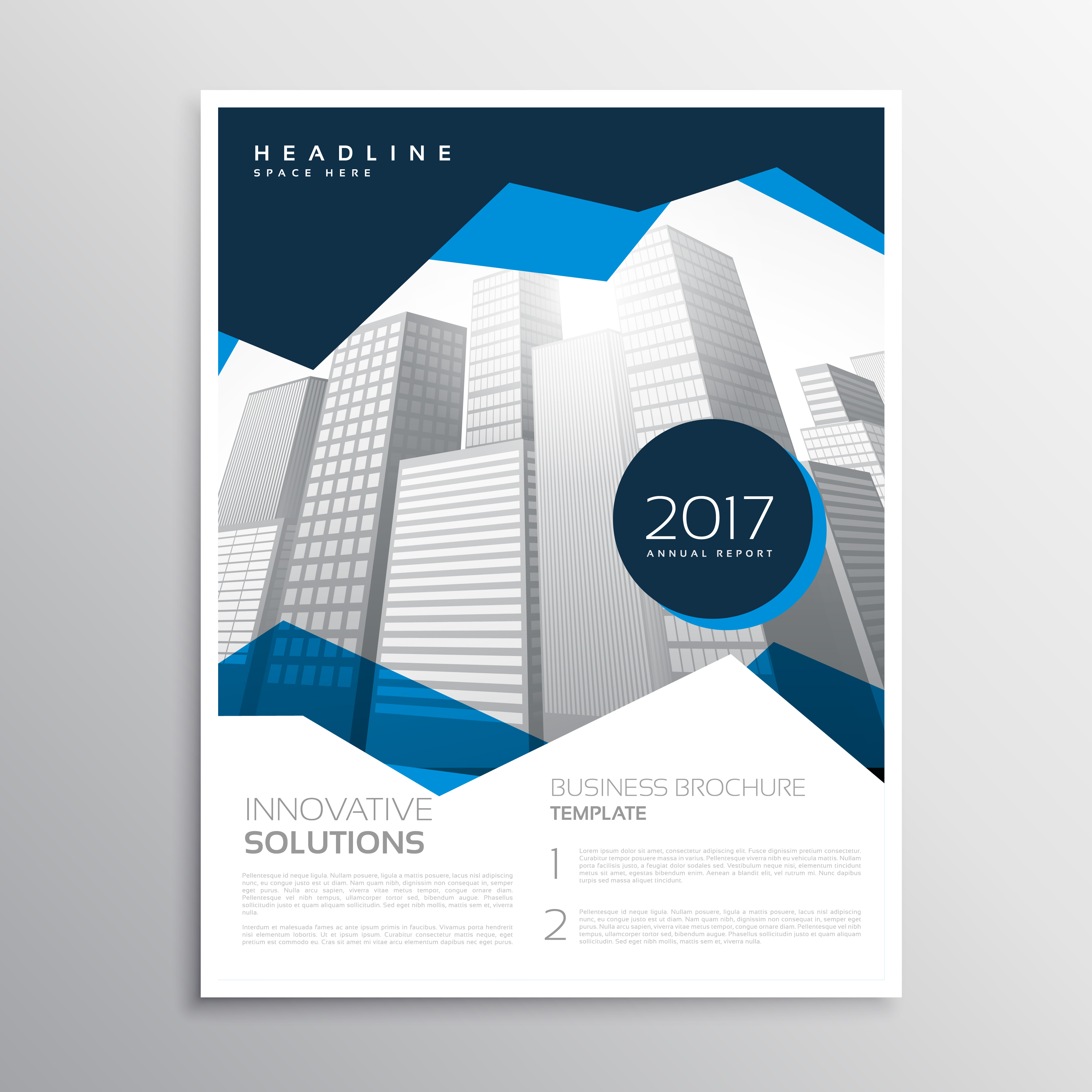 Annual Report Ppt Template