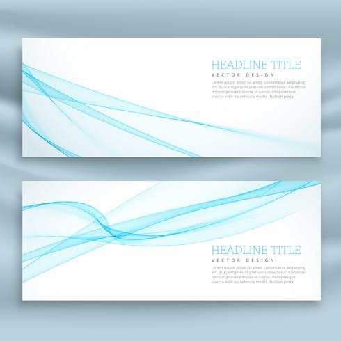 stylish business banners template in blue theme download free