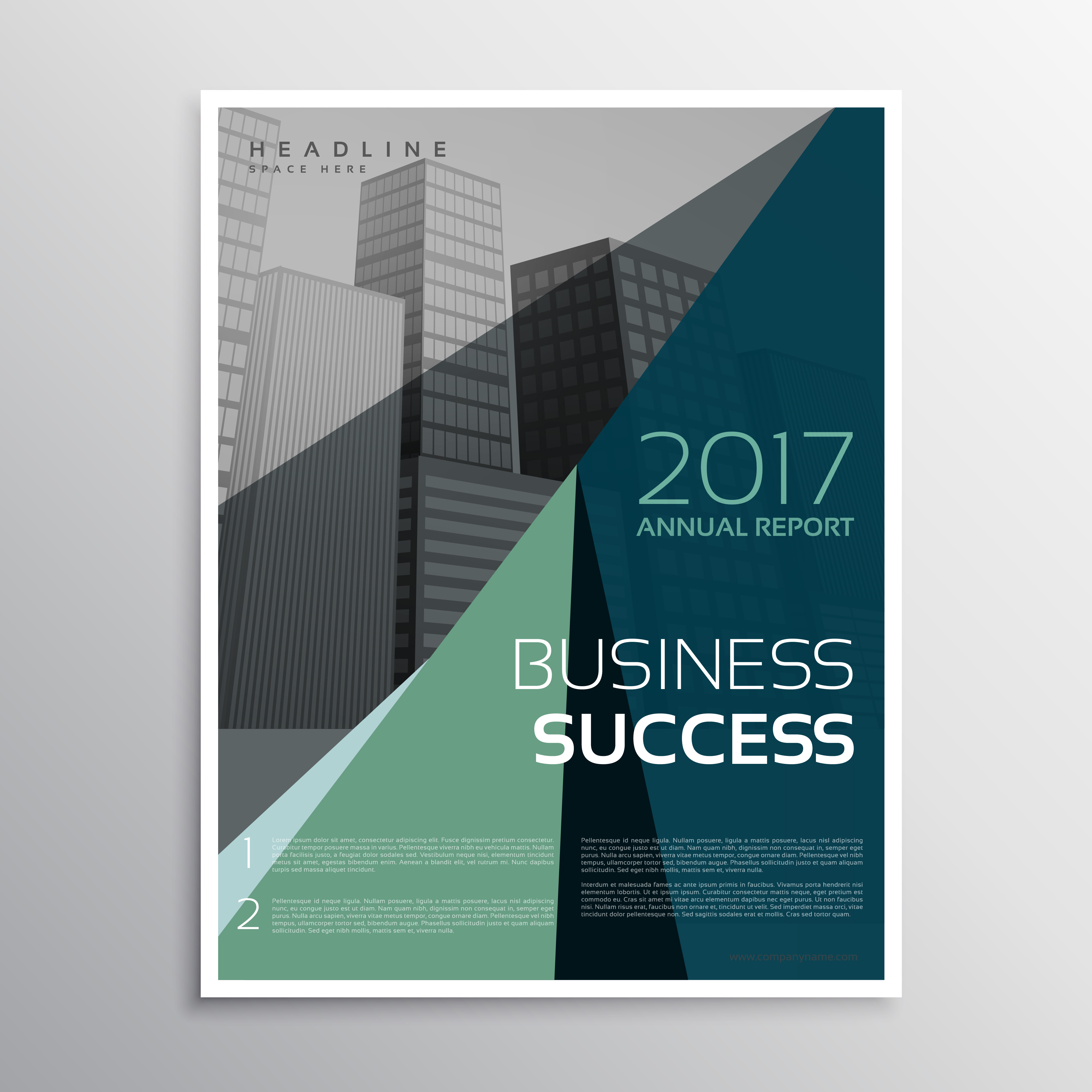 amazing dark brochure or leaflet template presentation in a4 siz