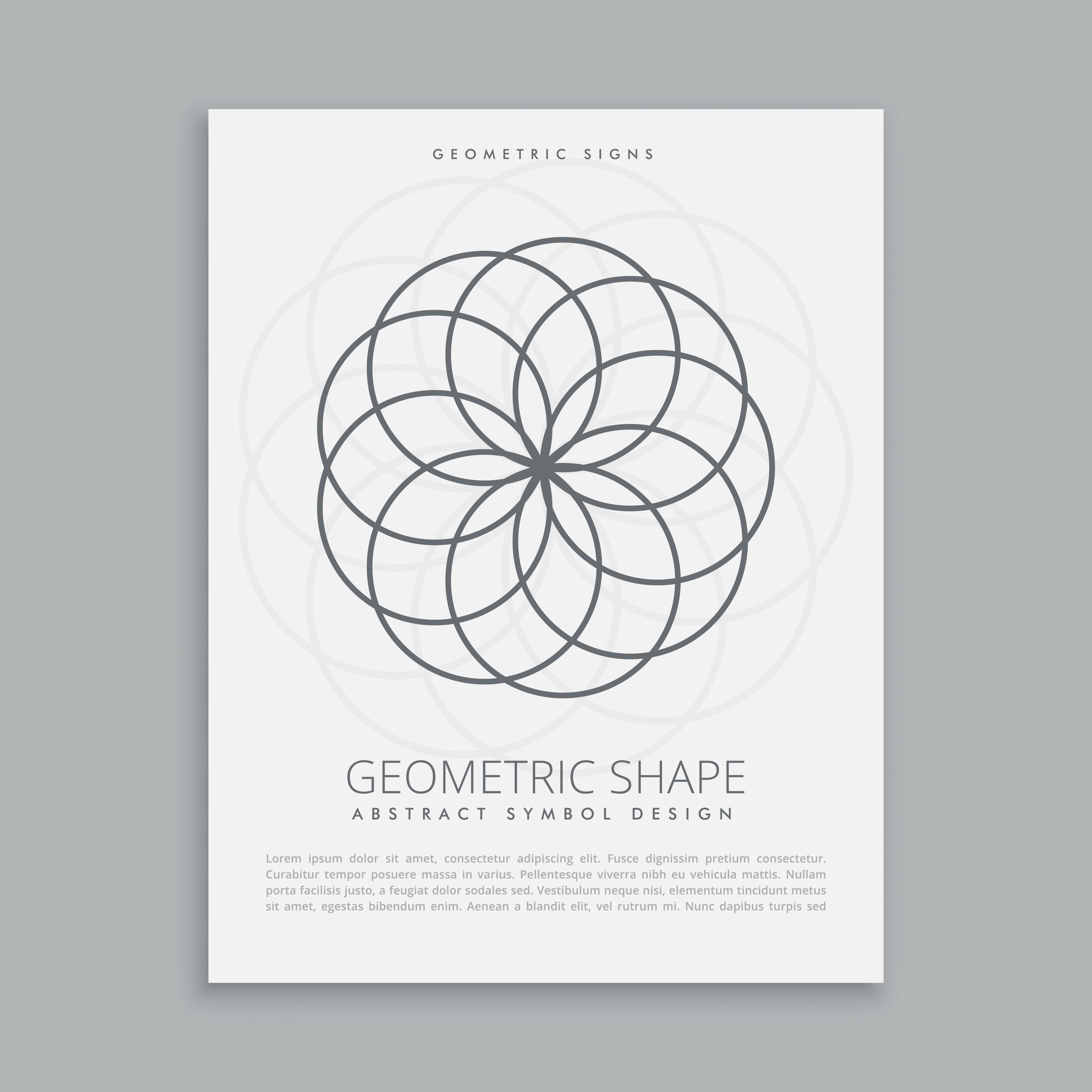 circles geometric shapes Download Free Vector Art, Stock Graphics