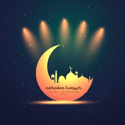 Ramadan kareem festival greeting - Download Free Vector 