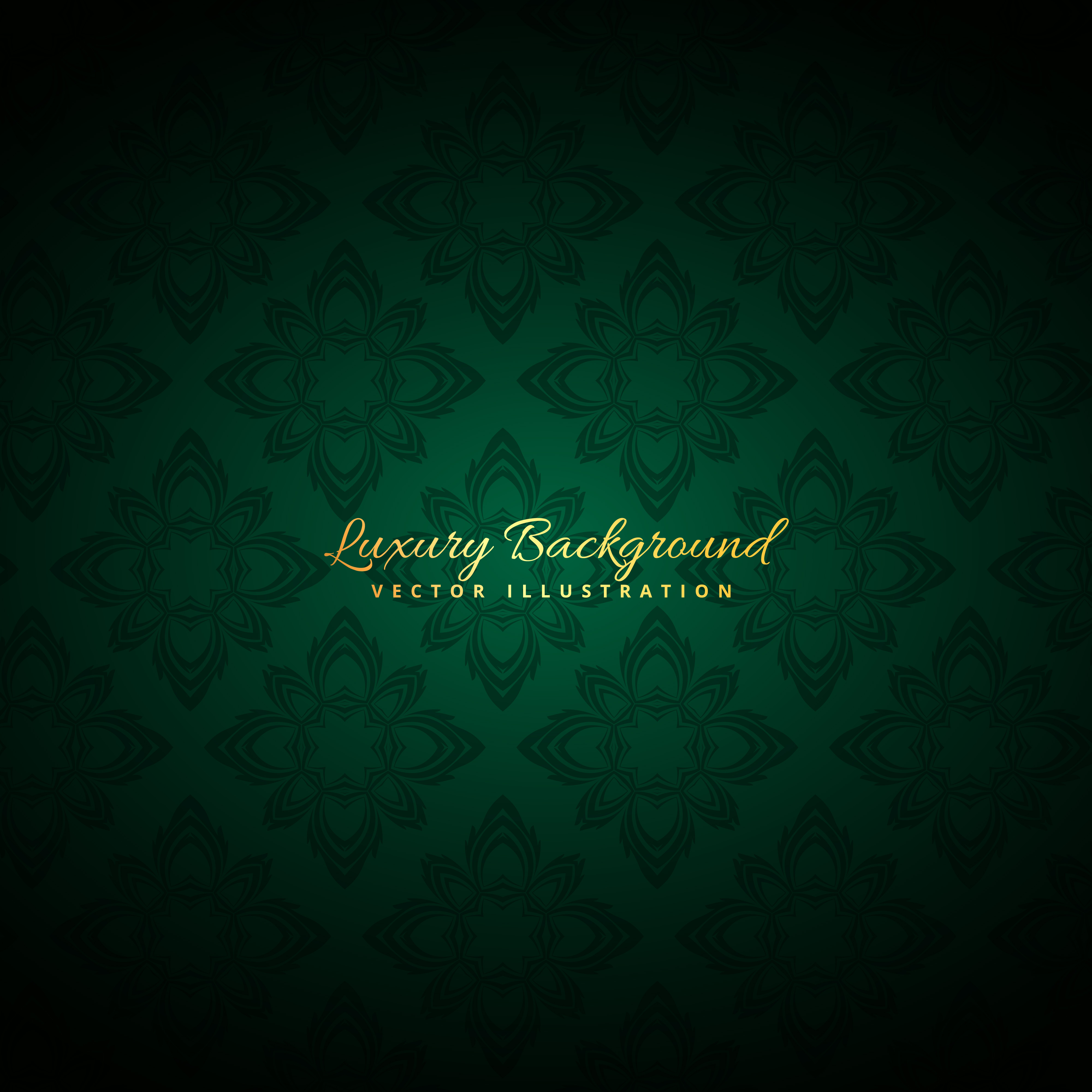 beautiful green luxury background - Download Free Vector Art, Stock