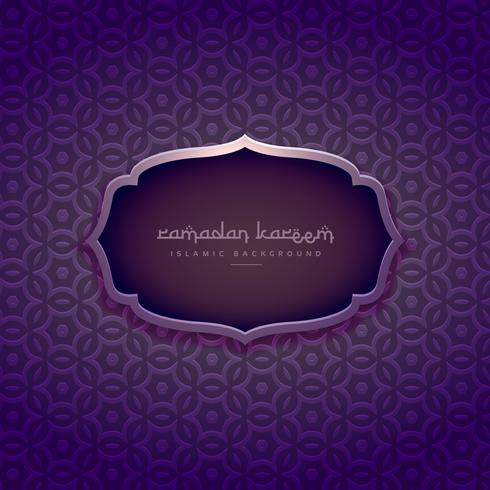 Beautiful purple ramadan kareem background - Download Free  Beautiful purple ramadan kareem background - Download Free