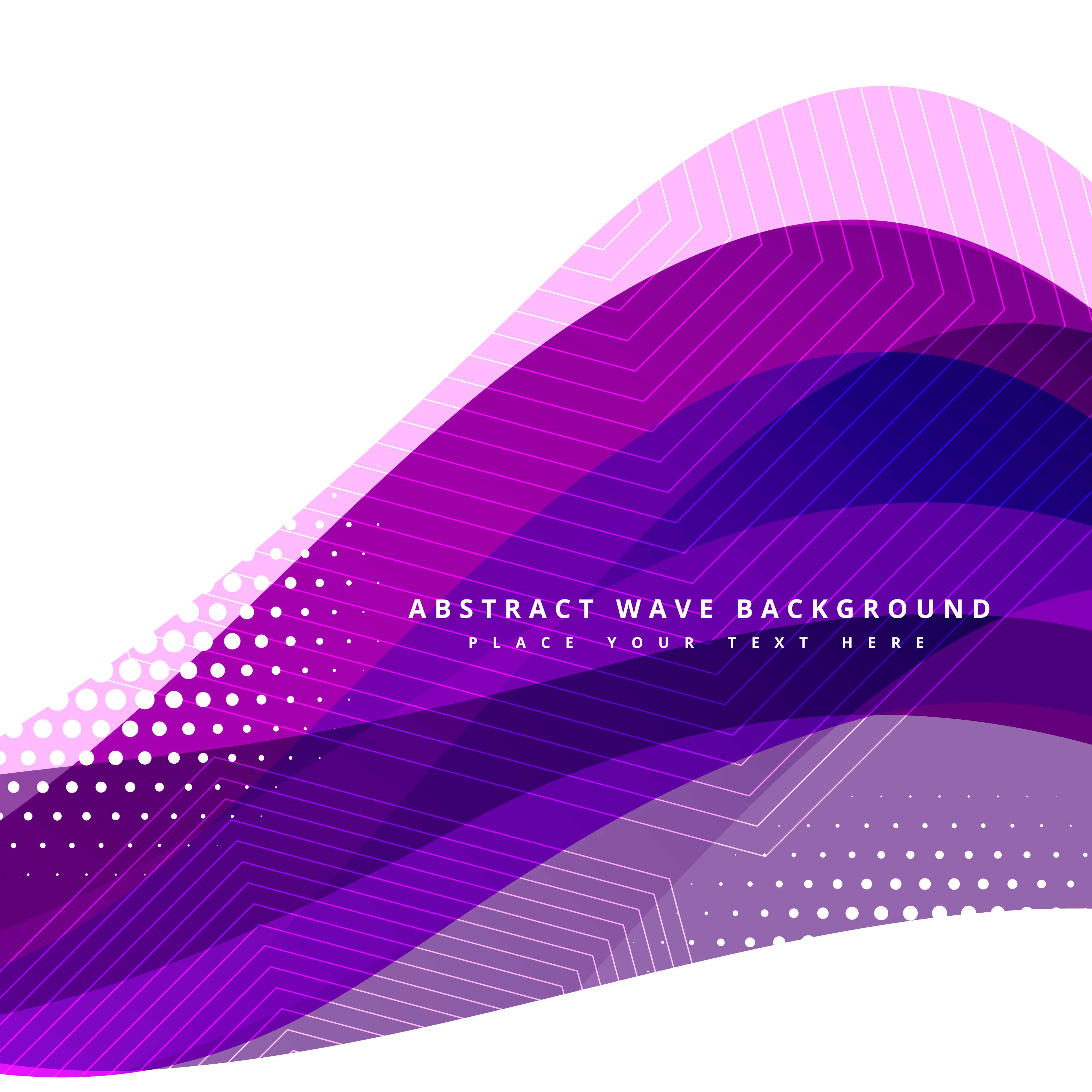 purple wavy background design vector - Download Free Vector Art, Stock