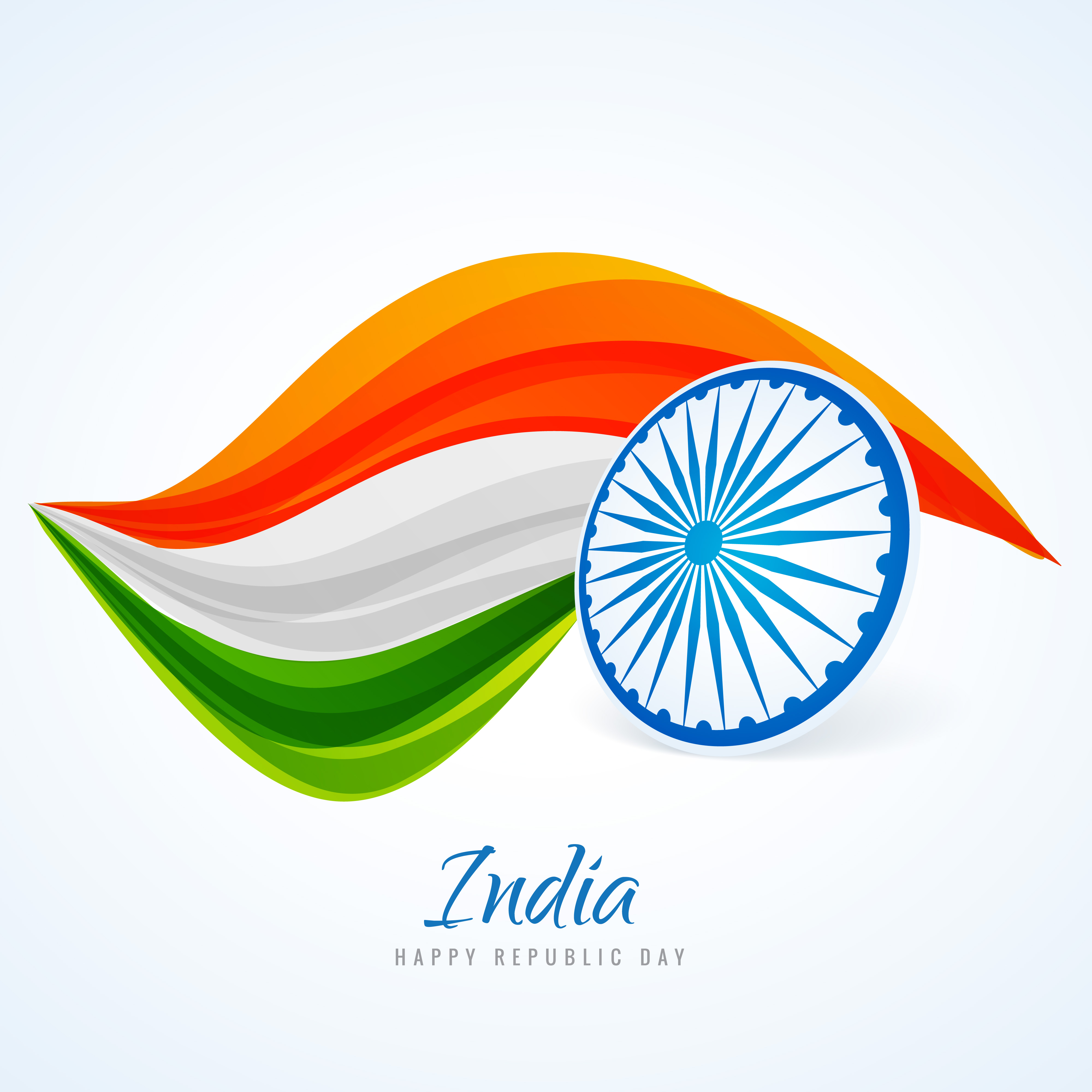 Download indian flag abstract design vector design illustration ...