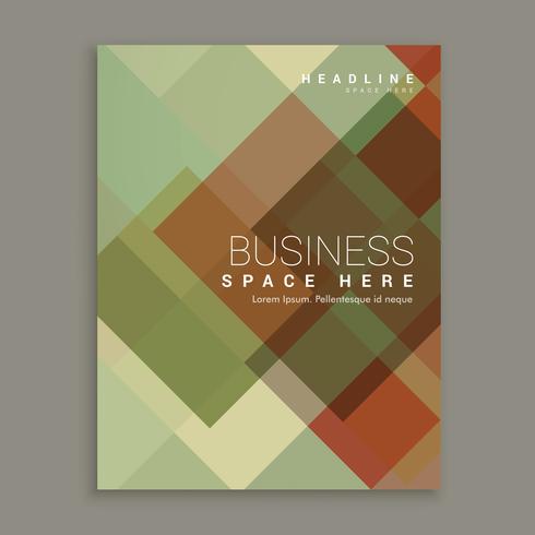abstract cover page