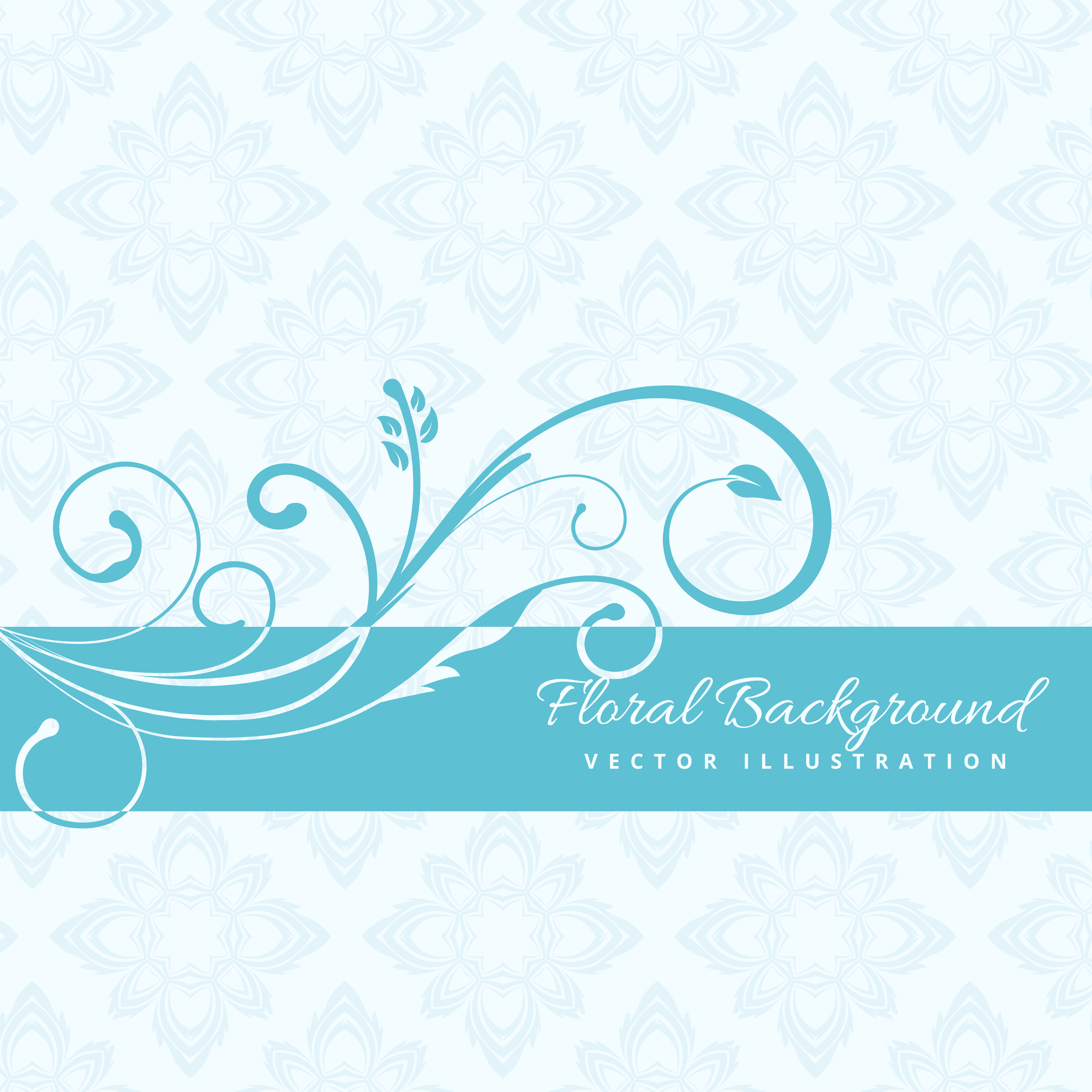 blue floral background - Download Free Vector Art, Stock Graphics & Images