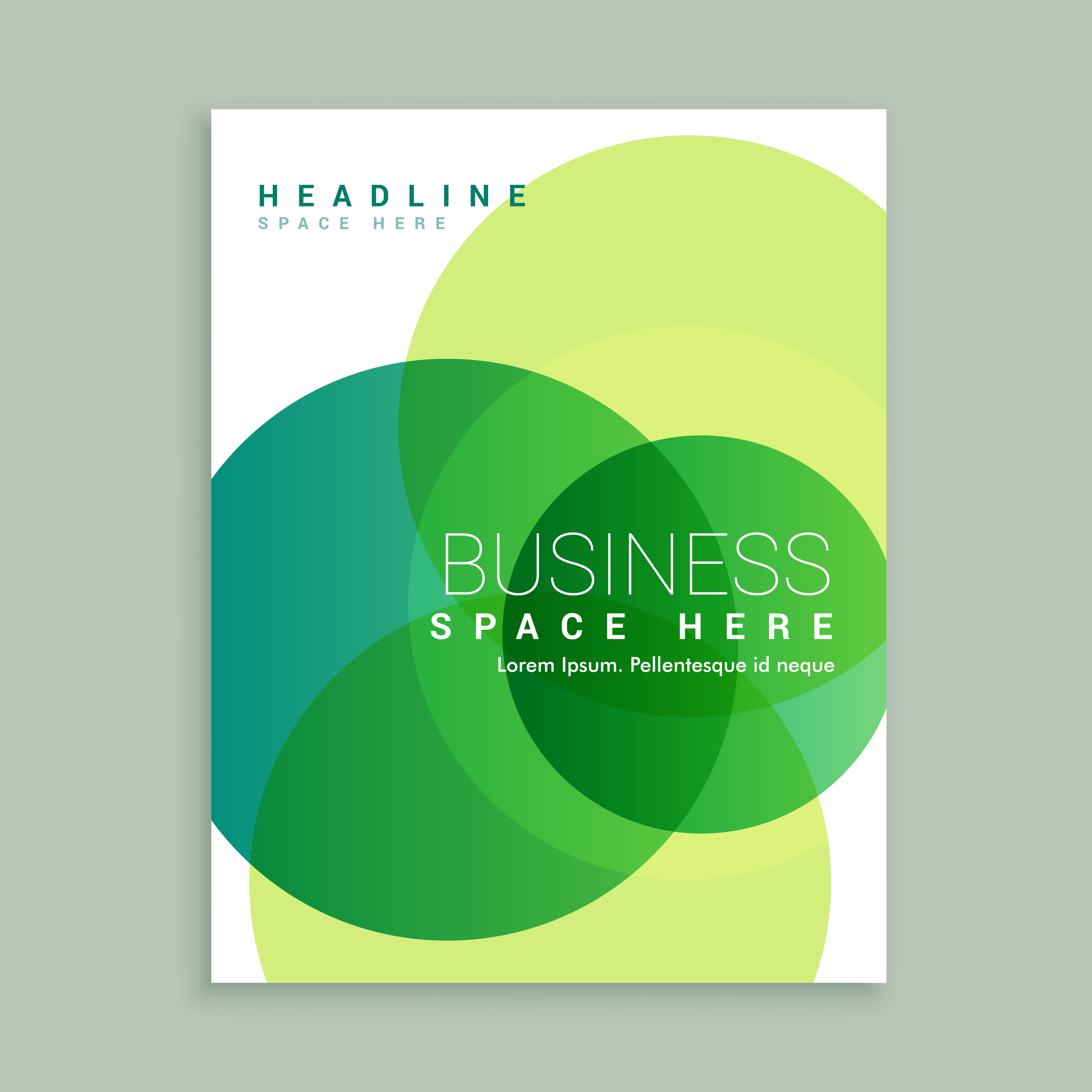 Creative Brochure Design Template Free Download Printable Templates