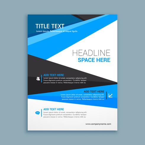 company business brochure template