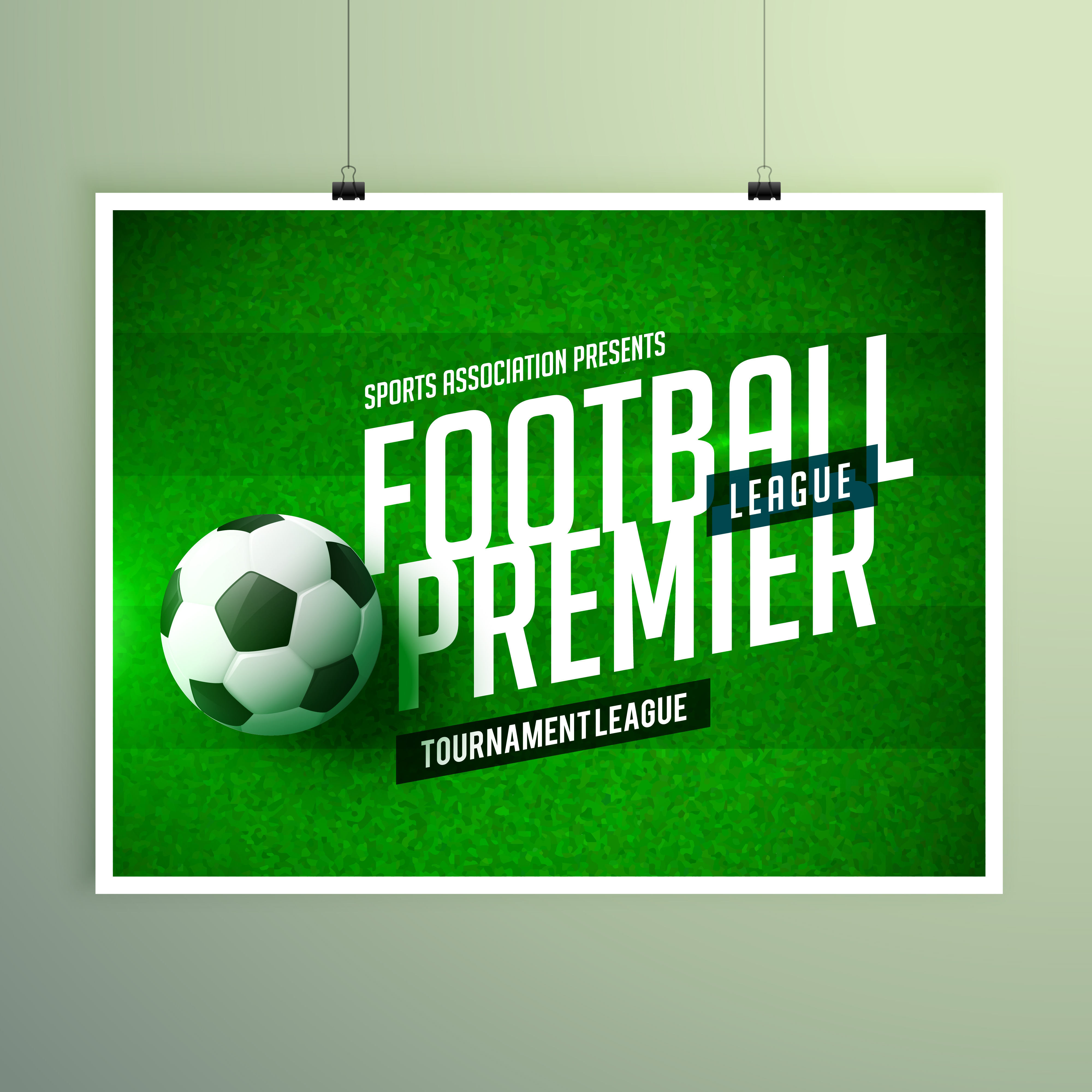 Download soccer football championship presentation flyer - Download ...