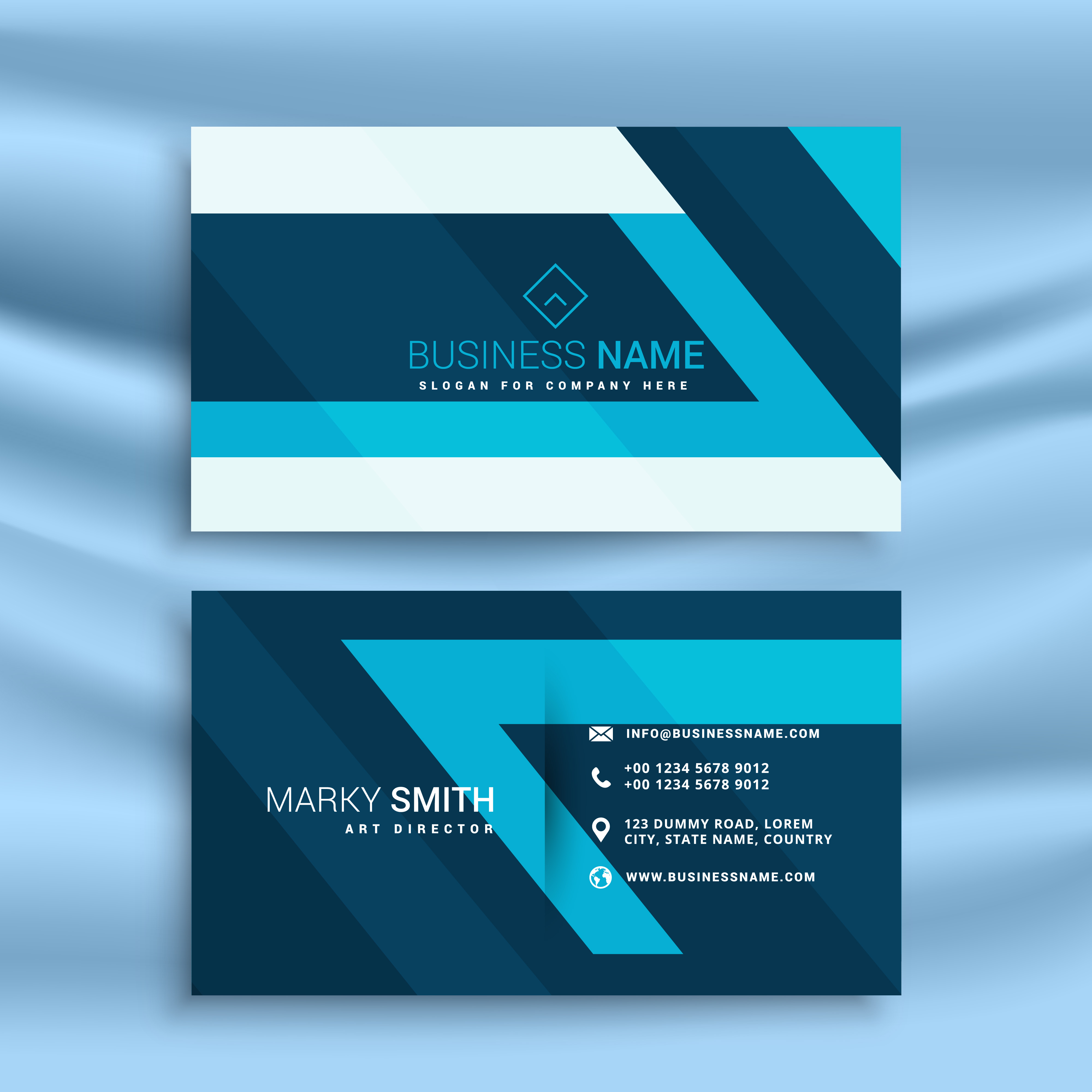 Background Id Card Id Card Design Background Vertical 2 Background