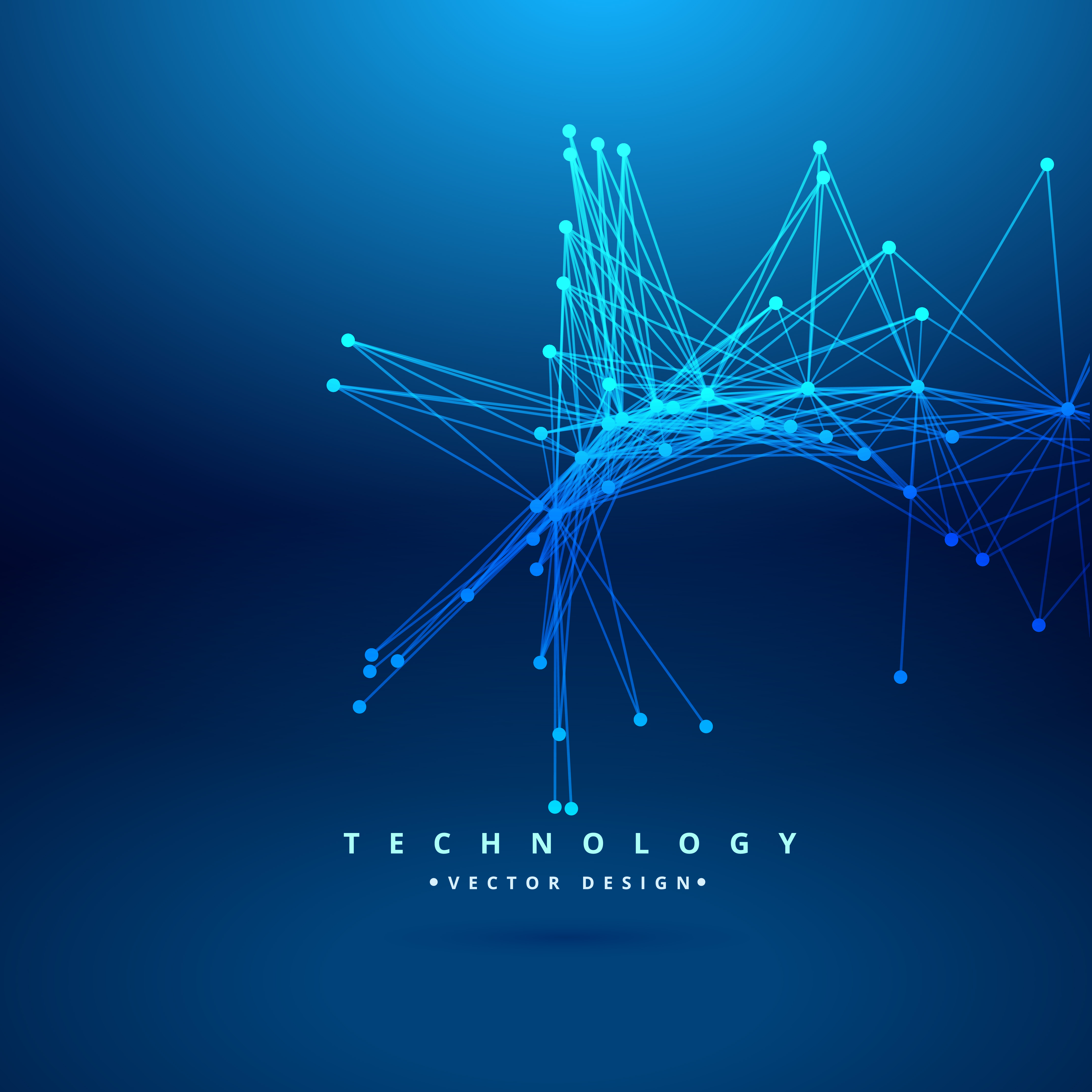 digital technology background  Download Free Vector  Art 