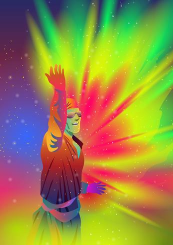 Holi Festival Of Colors vector