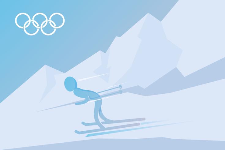 Iconic Winter Olympics Vectors