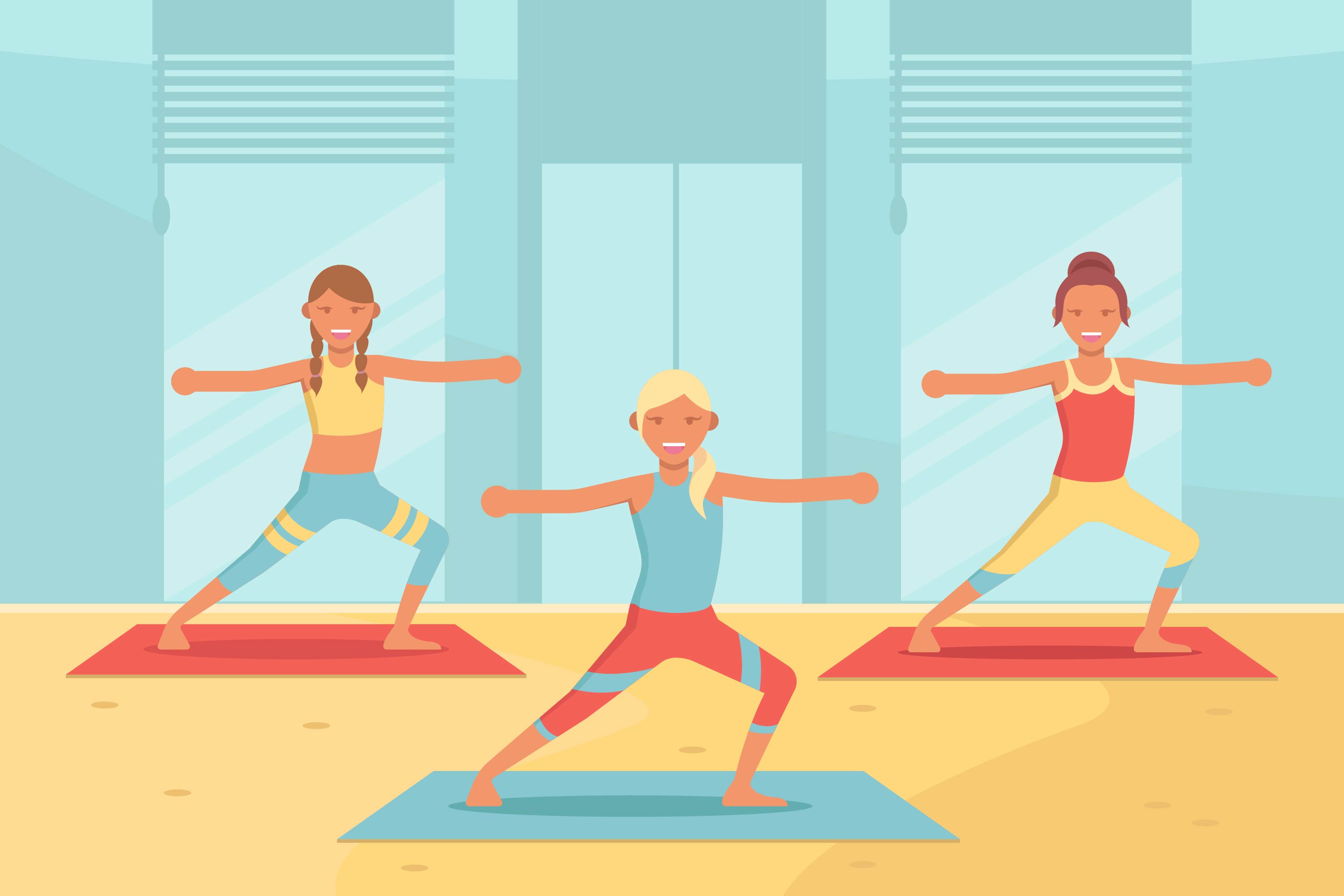 Download Yoga Silhouette Free Vector Art - (10032 Free Downloads)