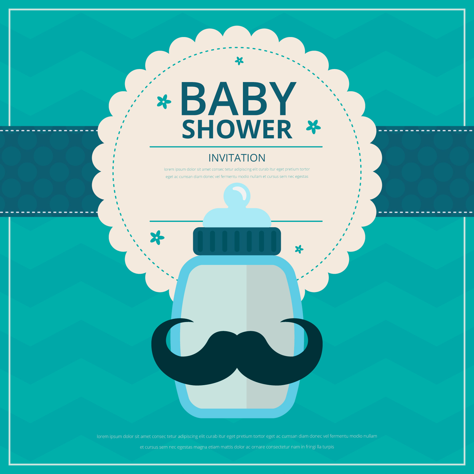 Invitaciones De Baby Shower Para Editar De Niño