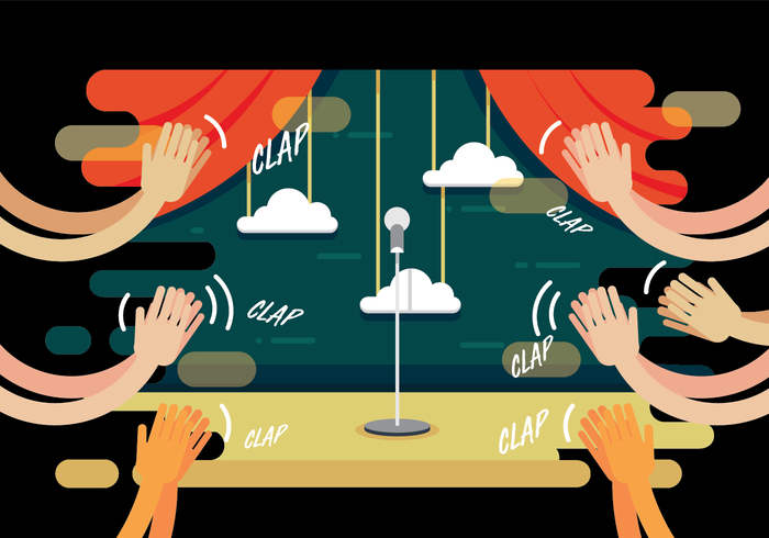 Free Hands Clapping Vector