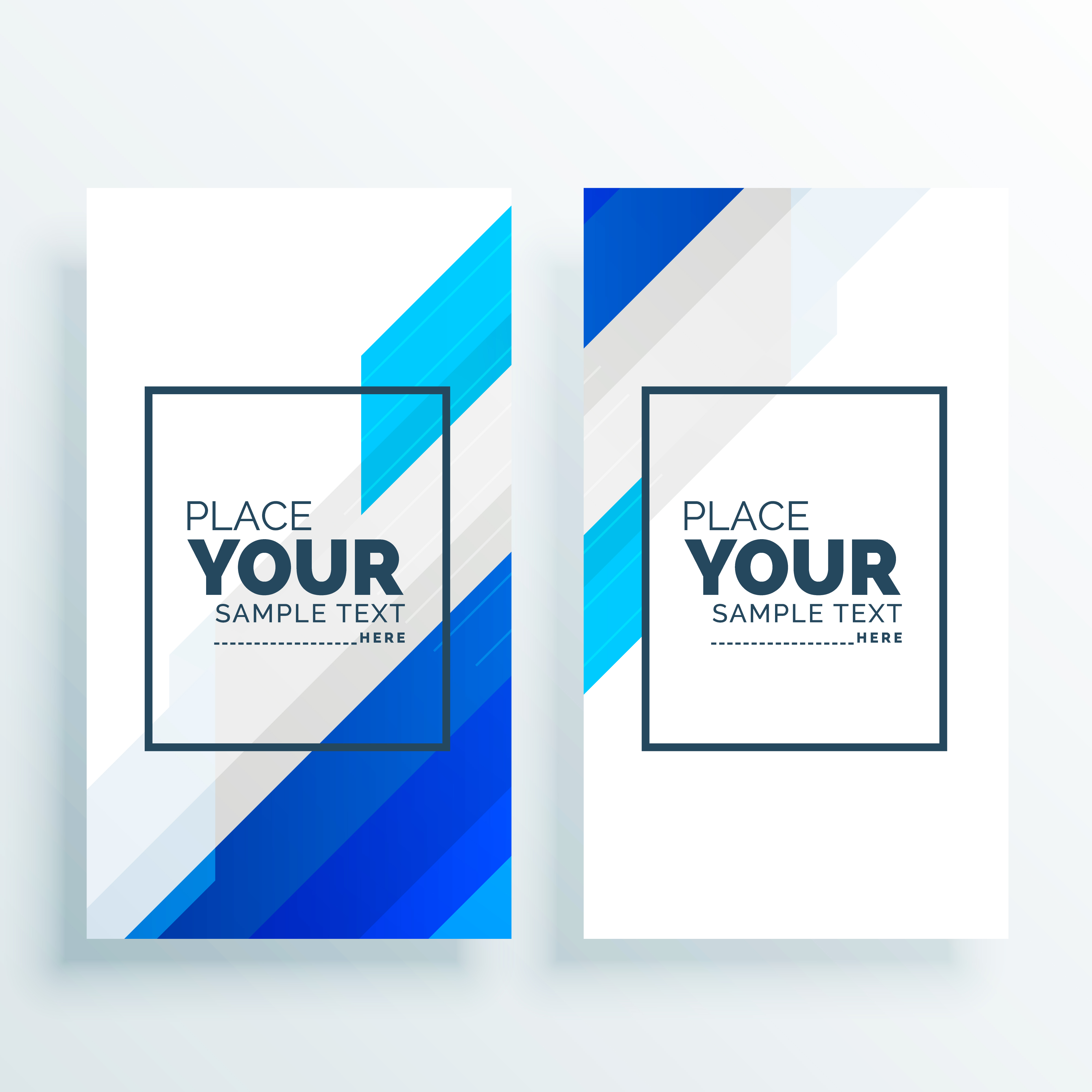 modern business banners set background - Download Free Vector Art
