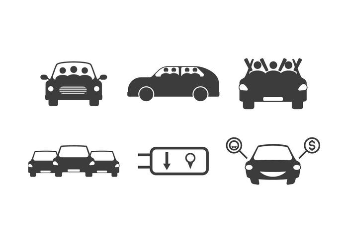 Free Unique Carpool Vectors