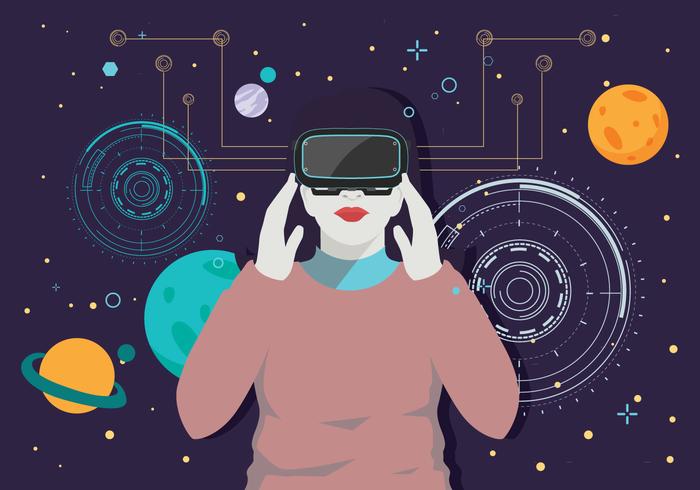 Virtual Reality Experience Vol 3 Vector