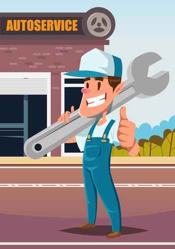 Repair Man vector