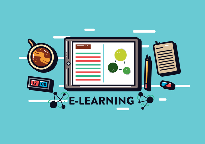 Vector de e-learning