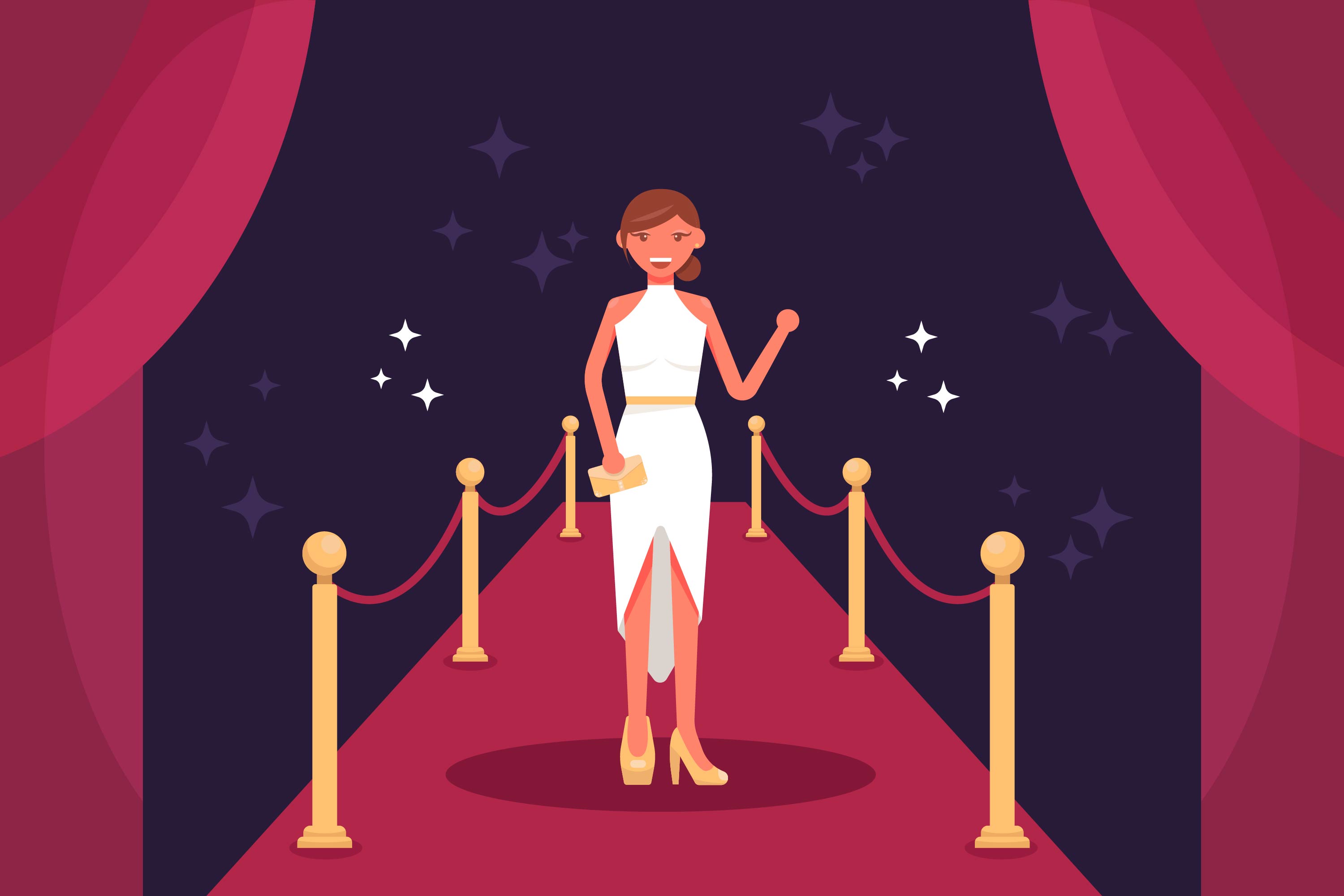 Hollywood Red Carpet Vectors 180356 Vector Art at Vecteezy
