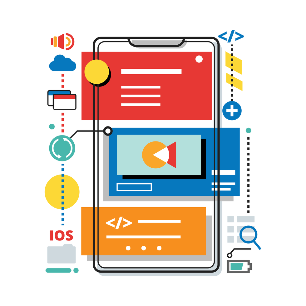 IOS Software Engineer 180395 Vector Art at Vecteezy