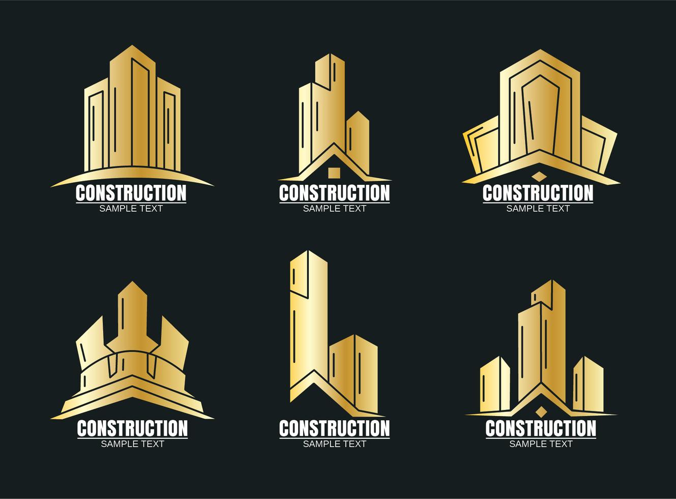 Golden Construction Logo Vector 180426 Vector Art At Vecteezy golden-construction-logo-vector-180426-vector-art-at-vecteezy