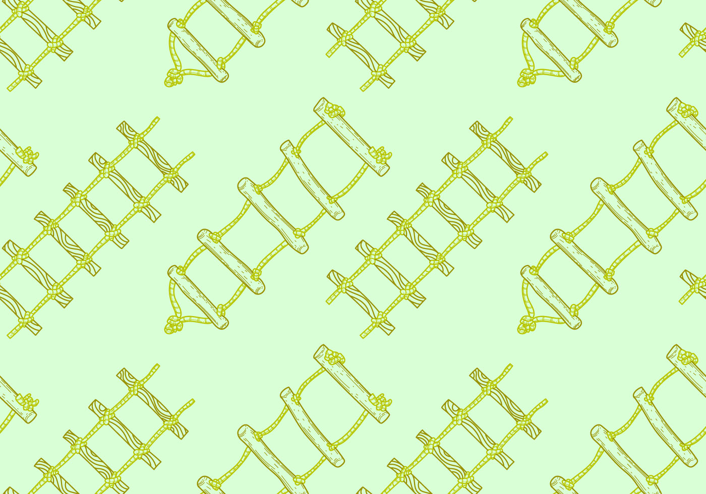 Free Rope Ladder Seamless Pattern Vector Illustration 180532 Vector Art