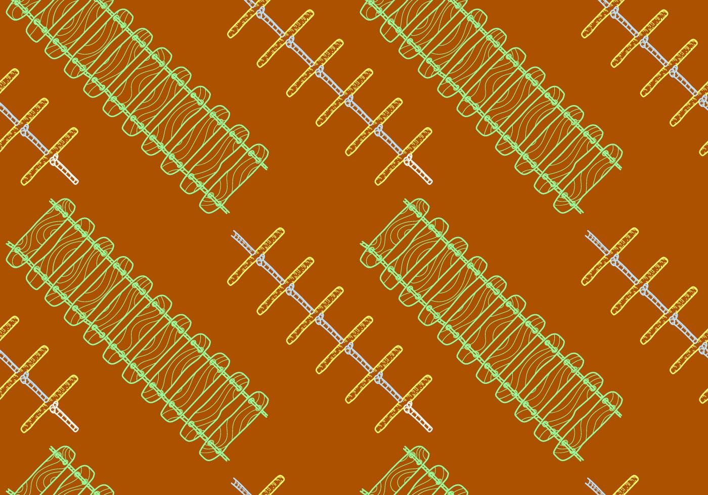 Free Rope Ladder Seamless Pattern Vector Illustration 180533 Vector Art