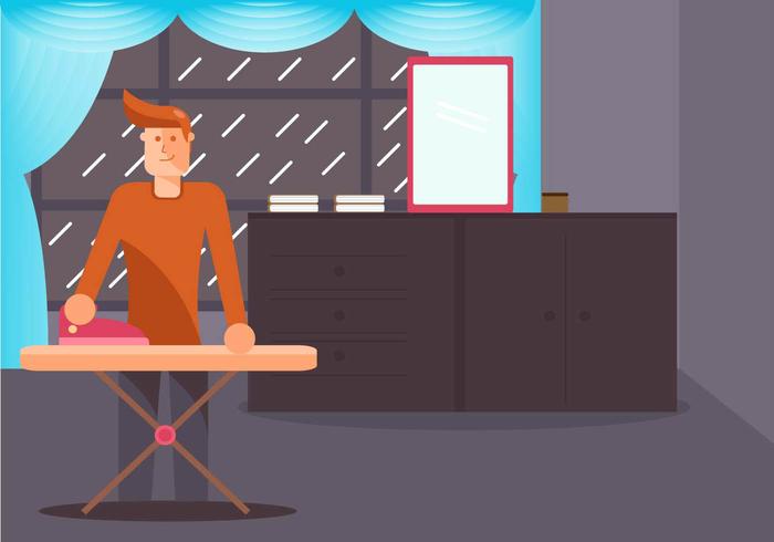 ironing board Vector