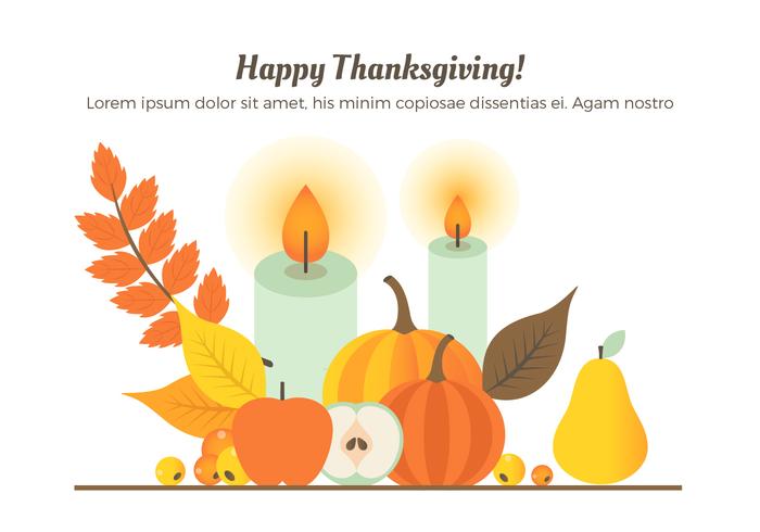 Free Thanksgiving Vector Elements