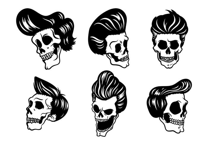 Greaser Vector Icons