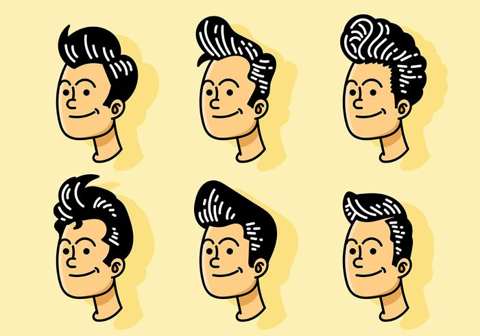 Greaser Vector Icons