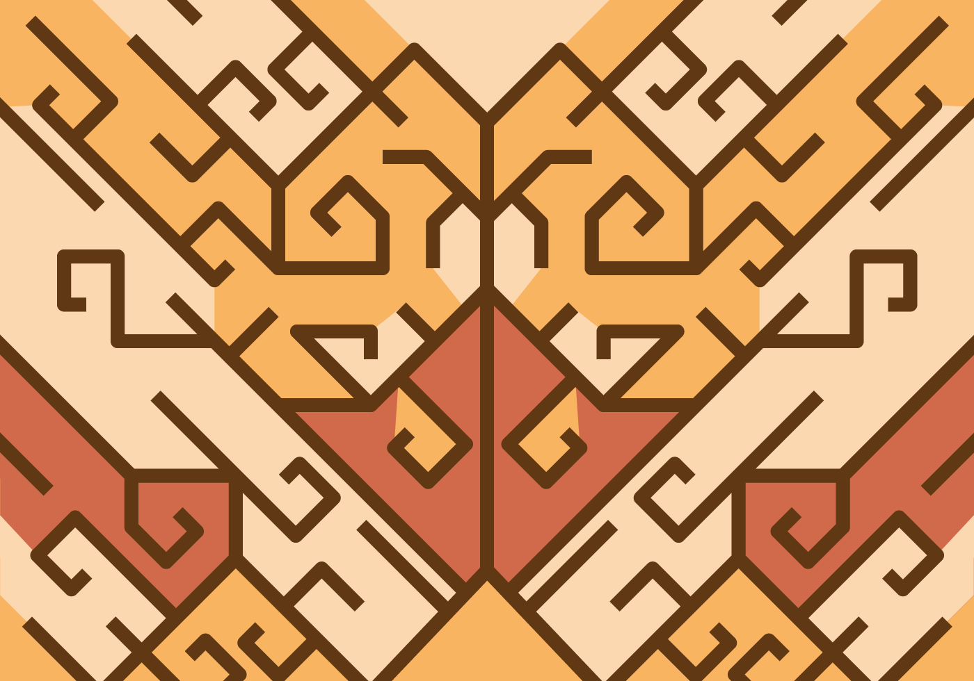  Dayak  Pattern Download Free Vectors Clipart Graphics 