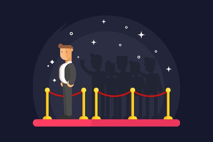 Hollywood Red Carpet Vectors